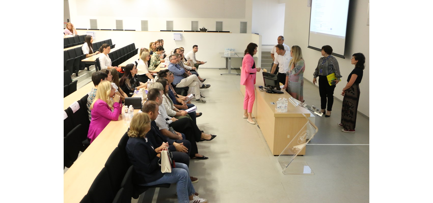 Successful Faculty of Chemistry and Technology’s first Career Day 